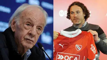 Menotti le dio una lección inolvidable a Milito en Independiente