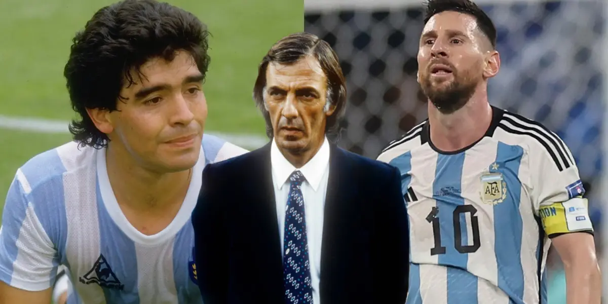 Menotti traicionó a Maradona y Messi