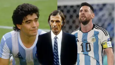 Menotti traicionó a Maradona y Messi