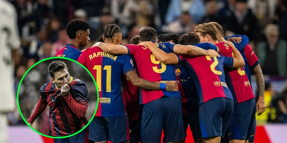 Mensaje de Messi a Barcelona
