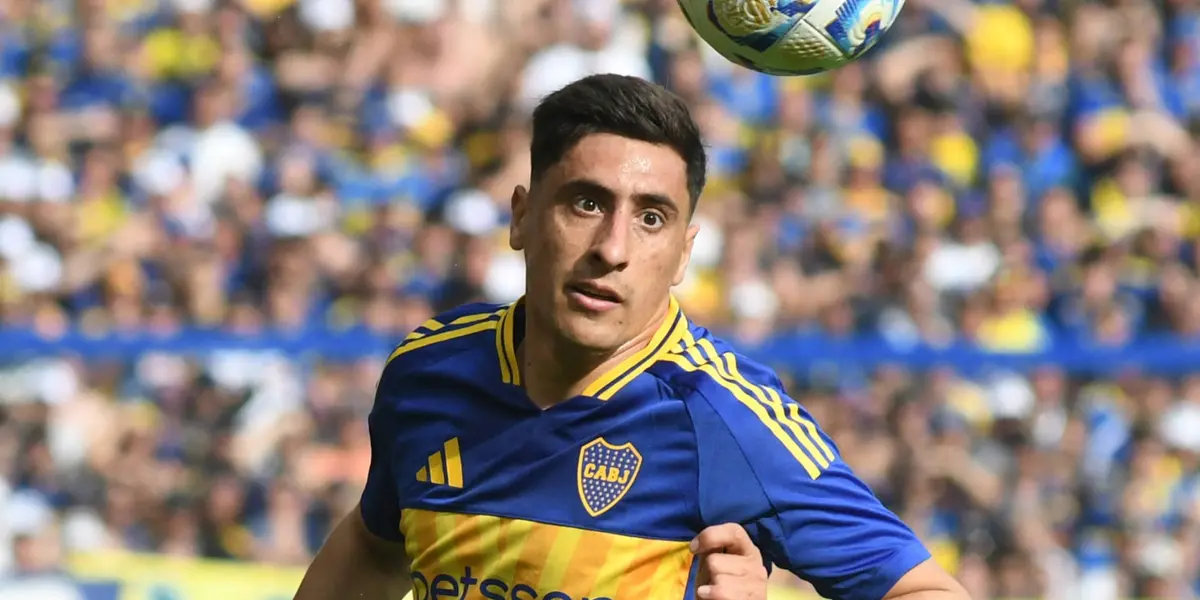 Merentiel podría ser relegado por Gago (Foto Baires).