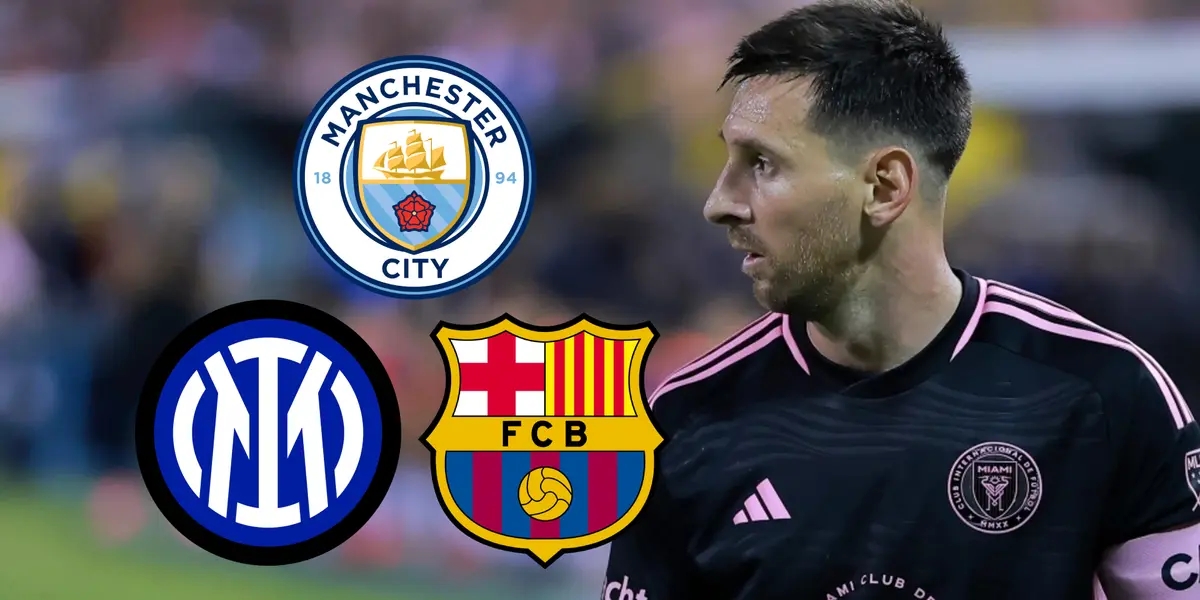 Messi ahora sí volvería a Europa si Inter Miami no clasifica a Playoffs