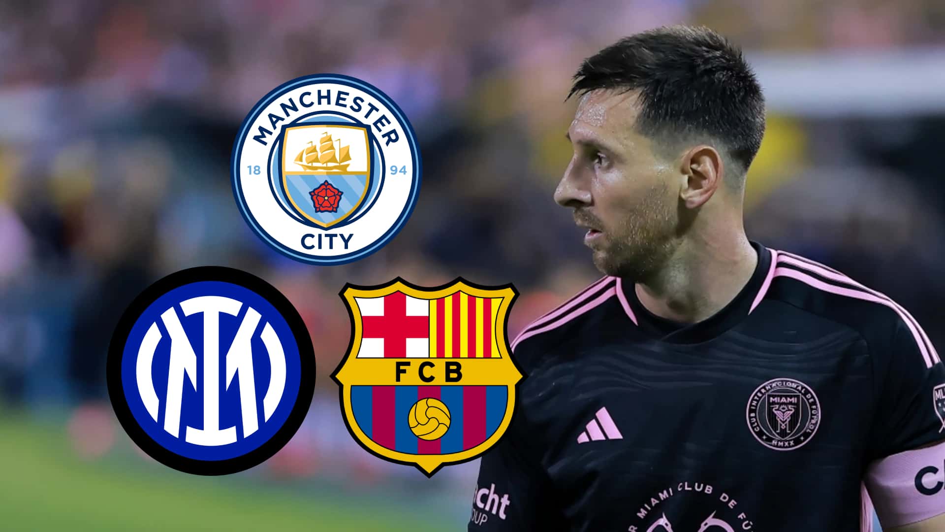Messi ahora sí volvería a Europa si Inter Miami no clasifica a Playoffs