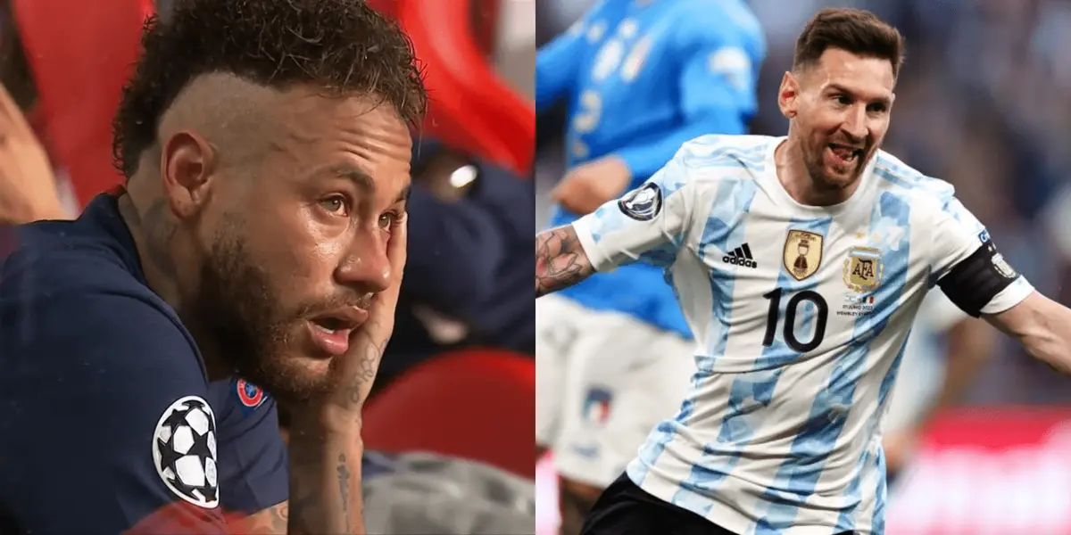 Messi aprovecha sus vacaciones para pasar en familia, mientras que el brasileño solo se dedica a la vida nocturna