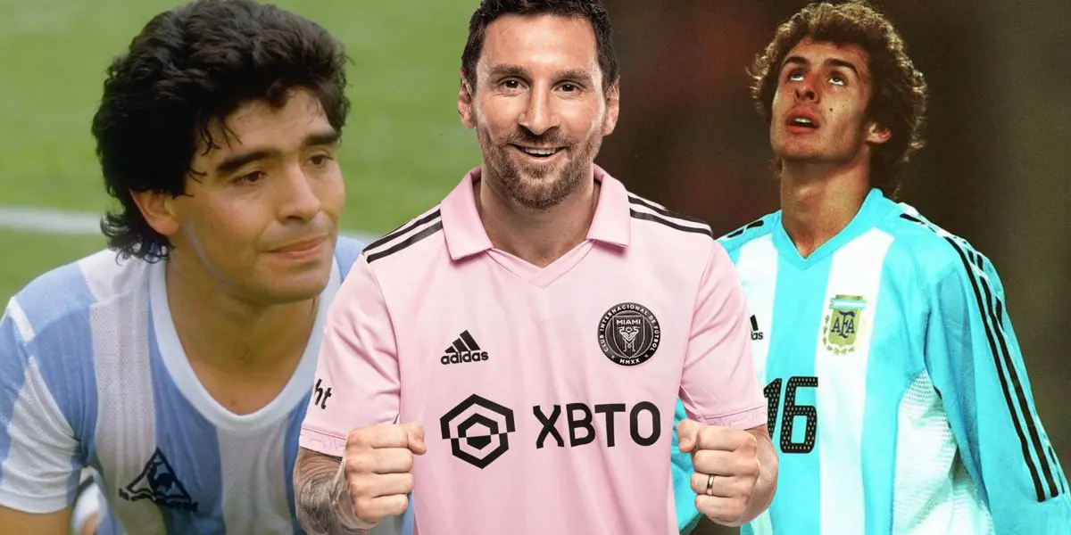 Messi dejó en claro quién es su ídolo deportivo