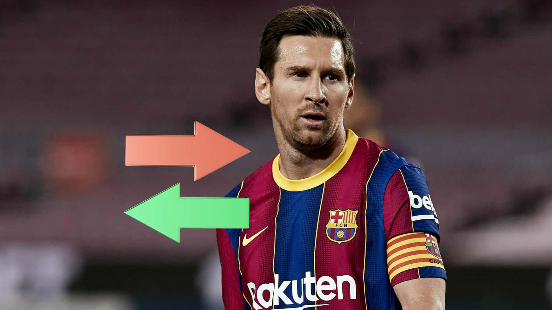 Messi elegía algunos traspasos para el Barcelona