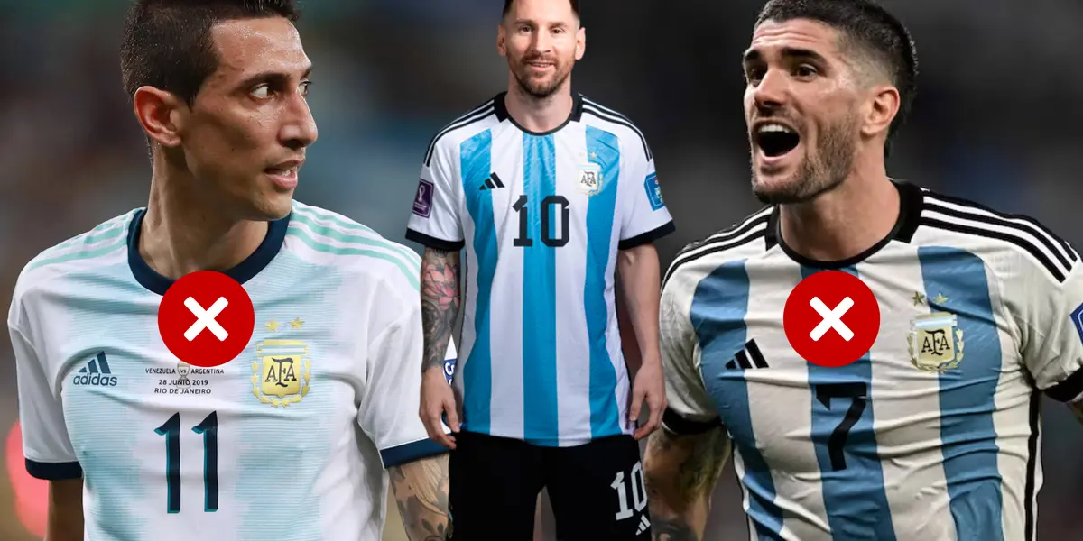 Messi eligió a su jugador favorito de la Selección Argentina