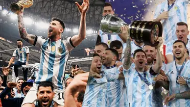 Messi es el mejor de todos los tiempos / X