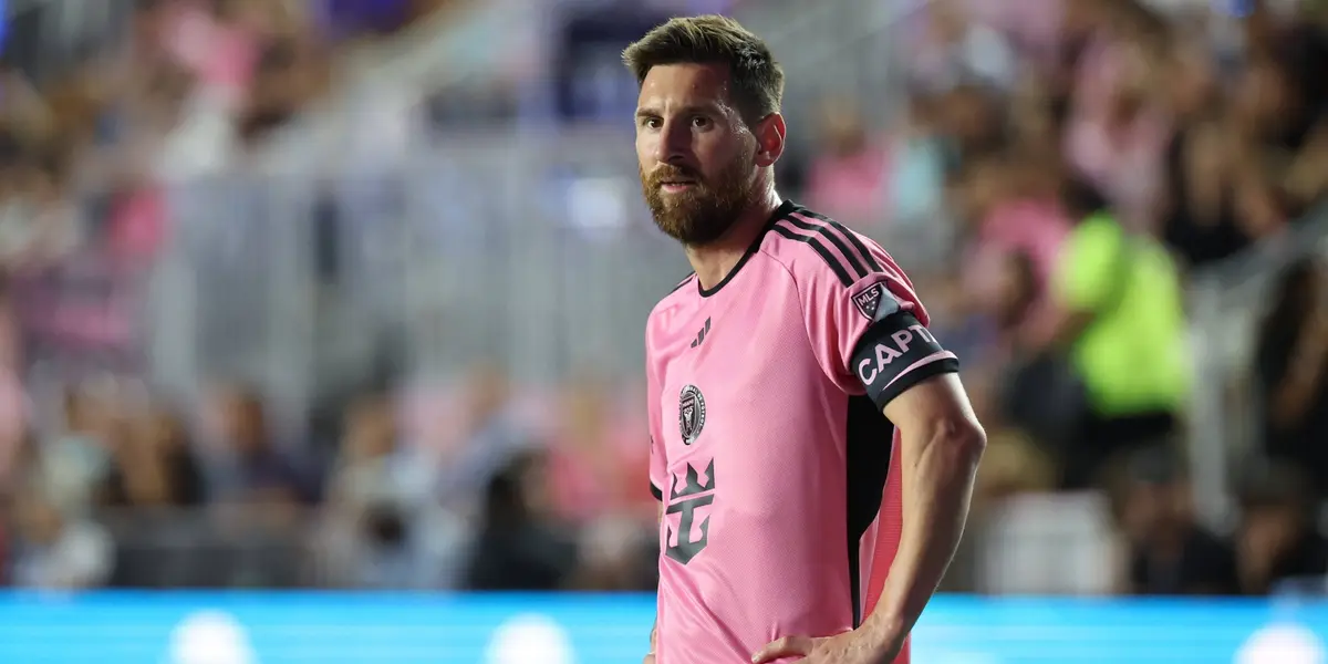 Messi es noticia, pero por NO ganar un premio individual (IMAGO).