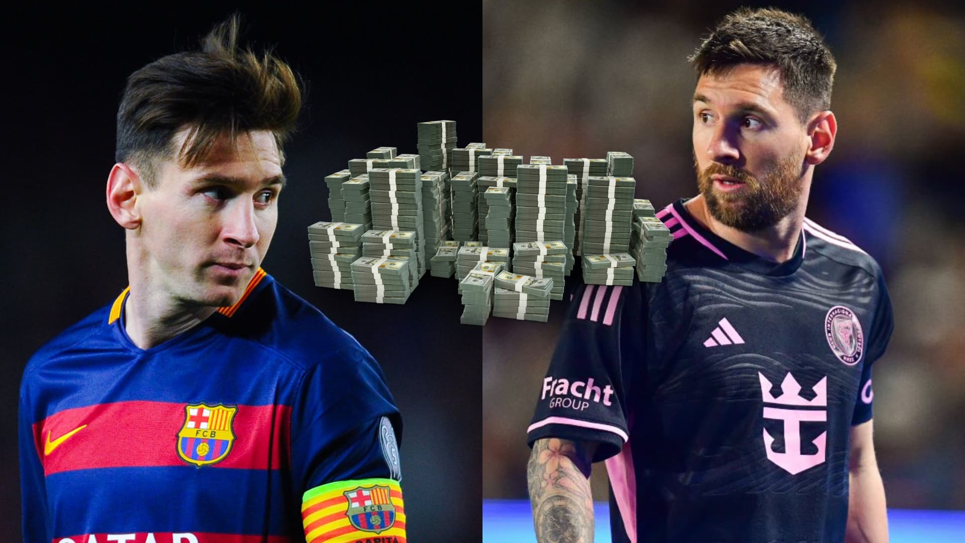 Messi está afuera del Top 100 de los jugadores más caros del mundo