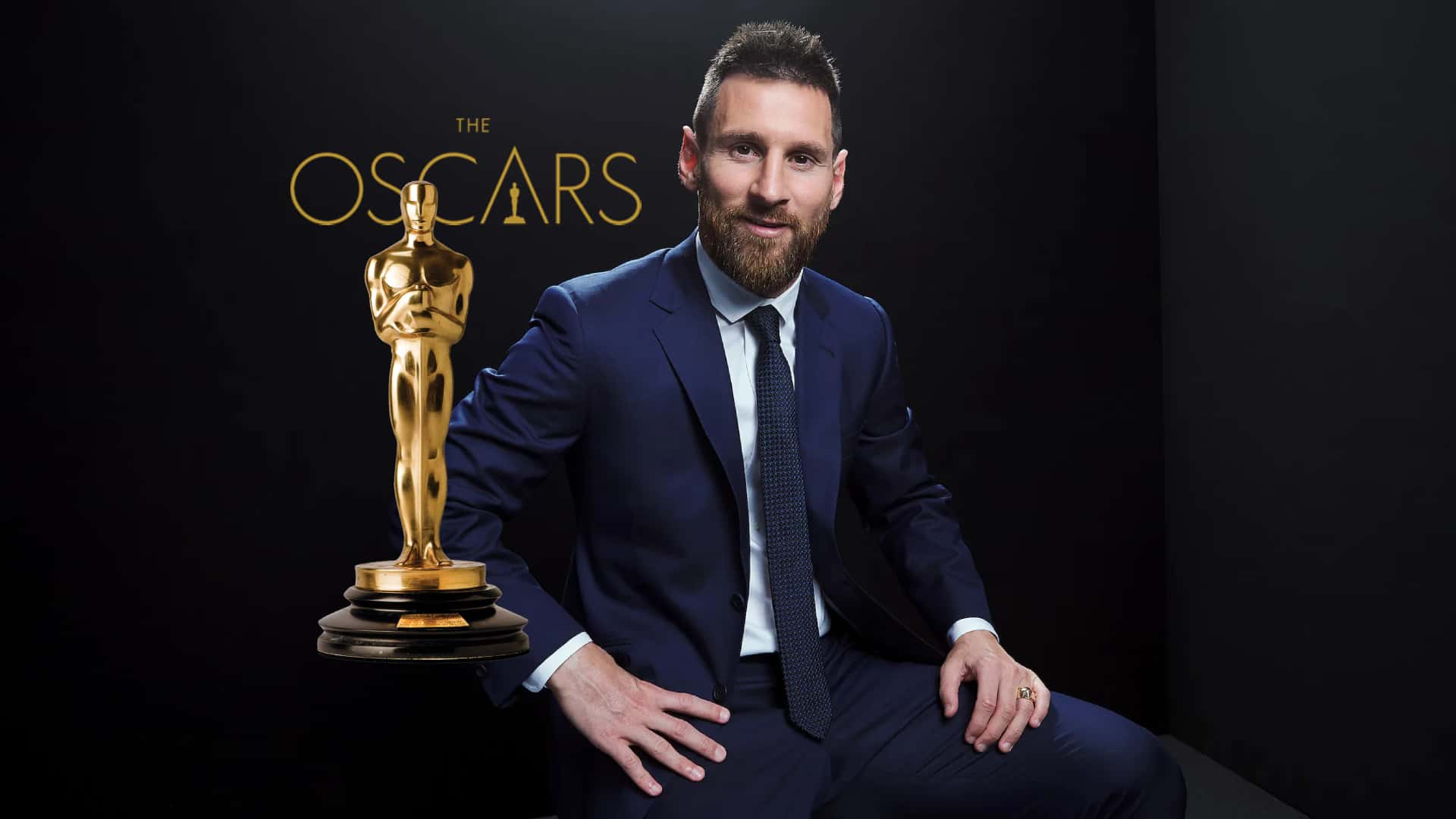 Messi fue tendencia en los Premios Oscar 2024