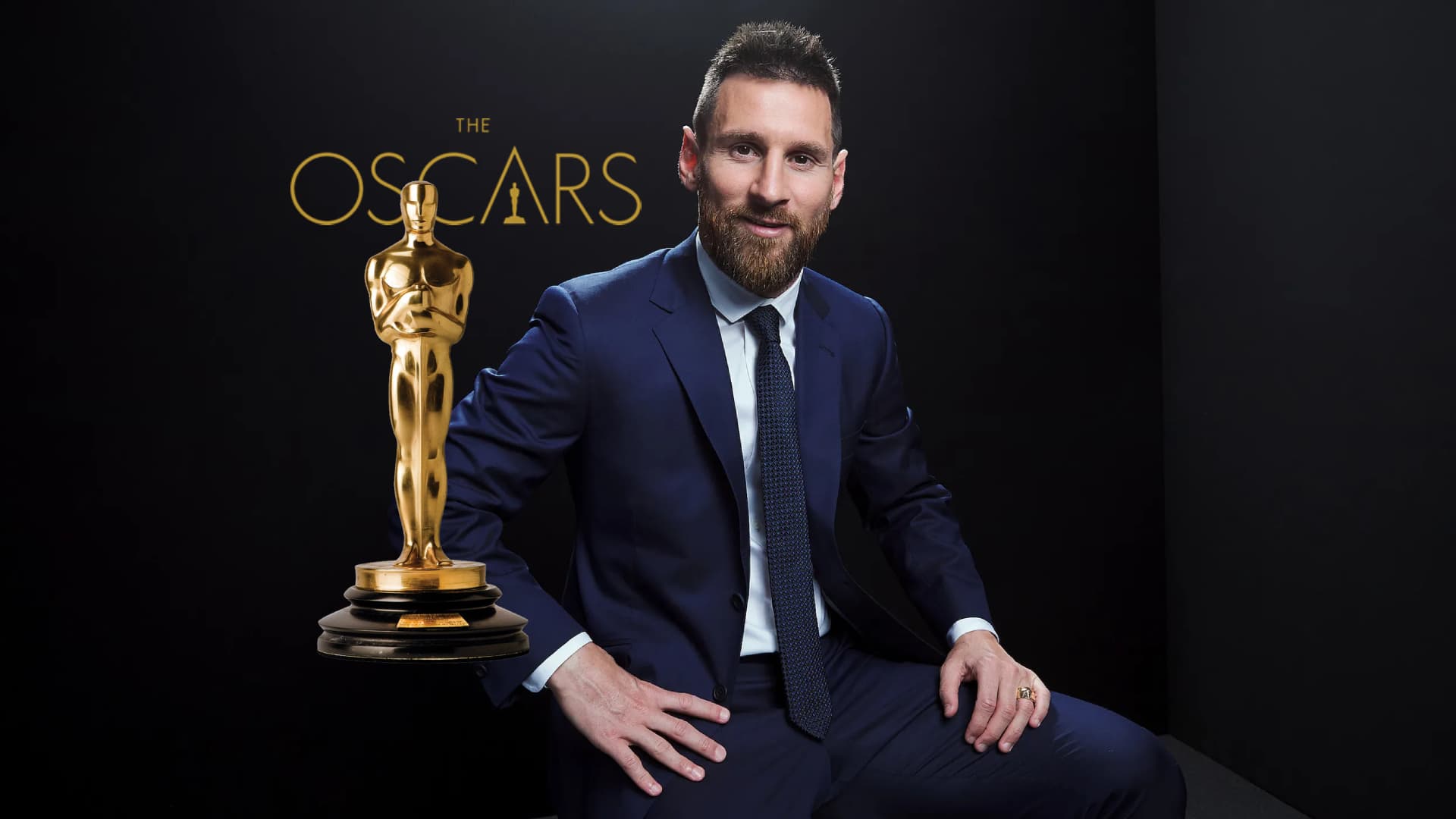 Messi fue tendencia en los Premios Oscar 2024
