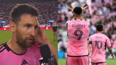 Messi habló del presente de Luis Suárez en Inter Miami