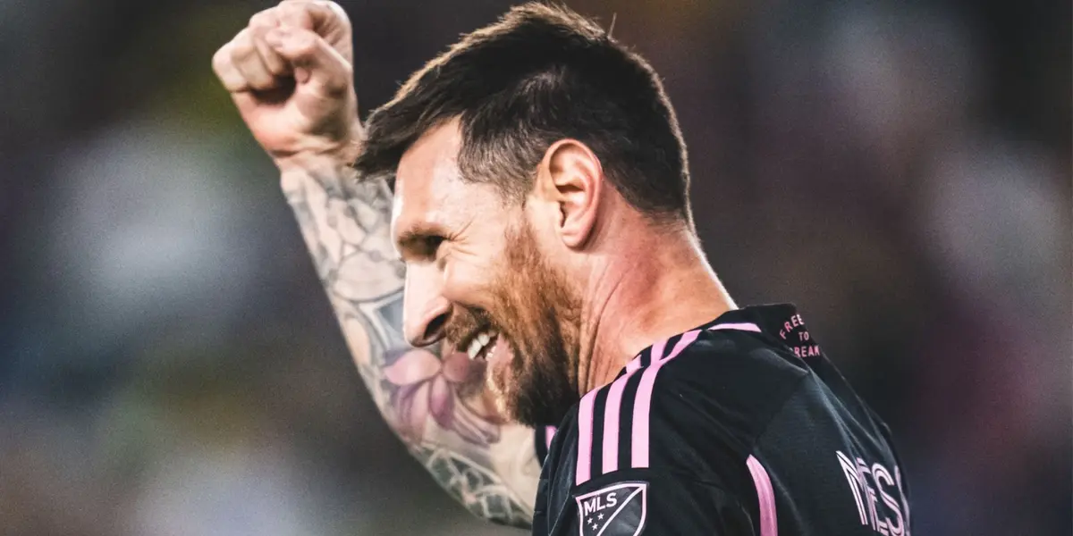 Messi hace historia con el Inter Miami (@Afaseleccion).