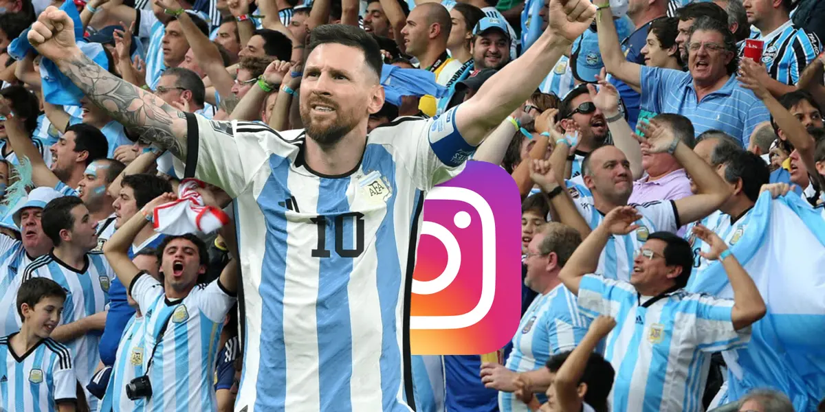 Messi hizo un cambio en su Instagram