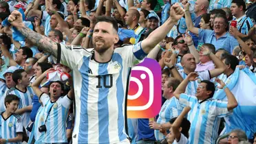 Messi hizo un cambio en su Instagram