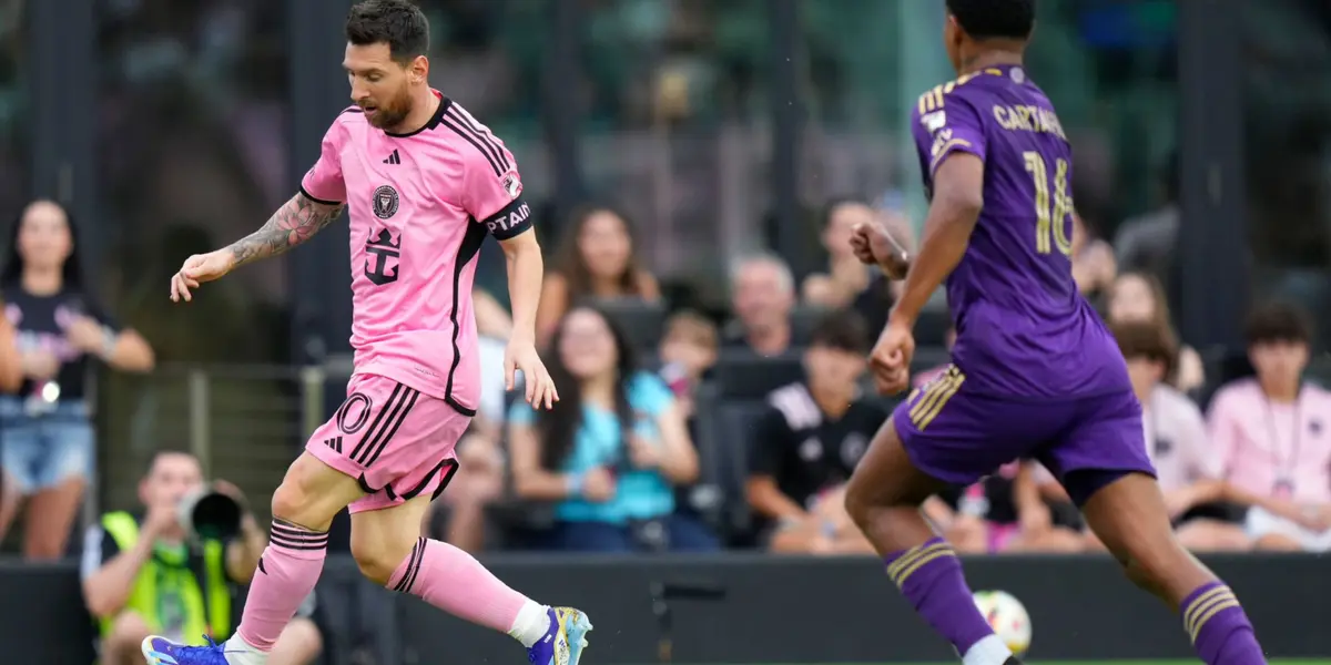 Messi humilló a Wilder Cartagena en el derby de la Florida