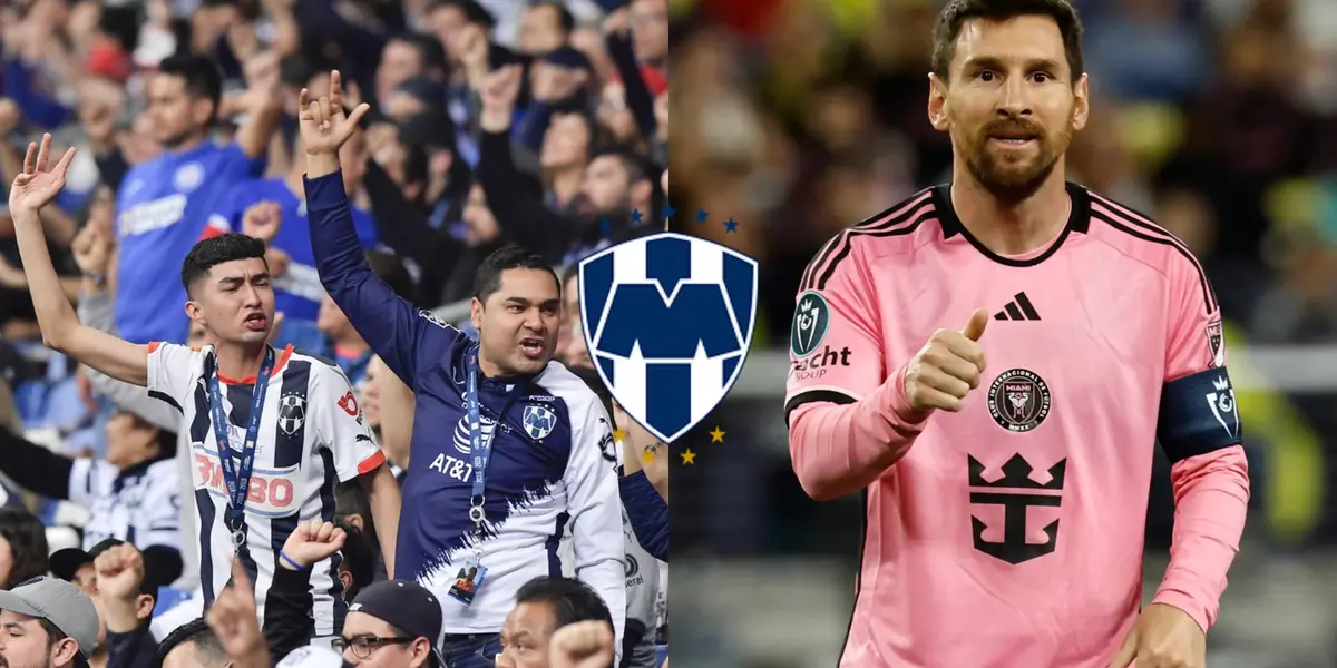 Messi jugaría contra Monterrey