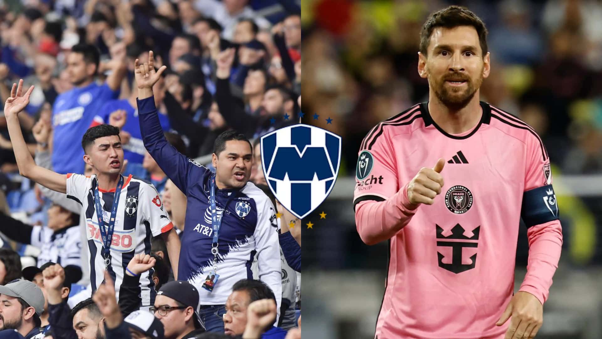 Messi jugaría contra Monterrey
