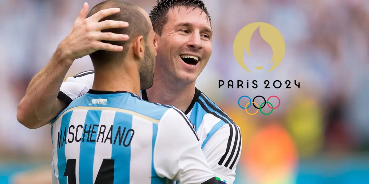 Messi le dio una respuesta a Mascherano para París 2024