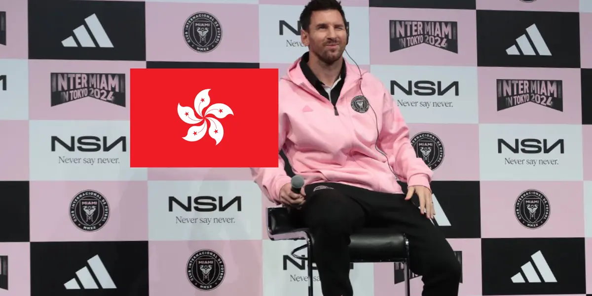 Messi le respondió a Hong Kong