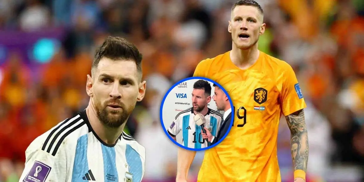 Messi lo humilló en los cuartos de final del Mundial, ahora se encuentra viviendo un calvario.