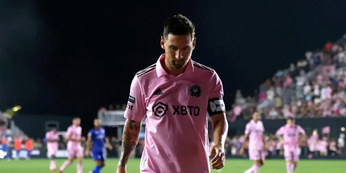 Messi no empezaría en la fecha pactada