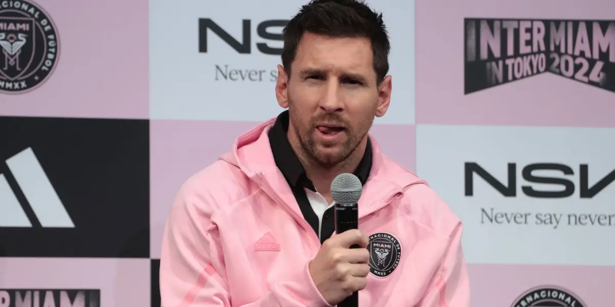 Messi no está contento con la gira del Inter Miami