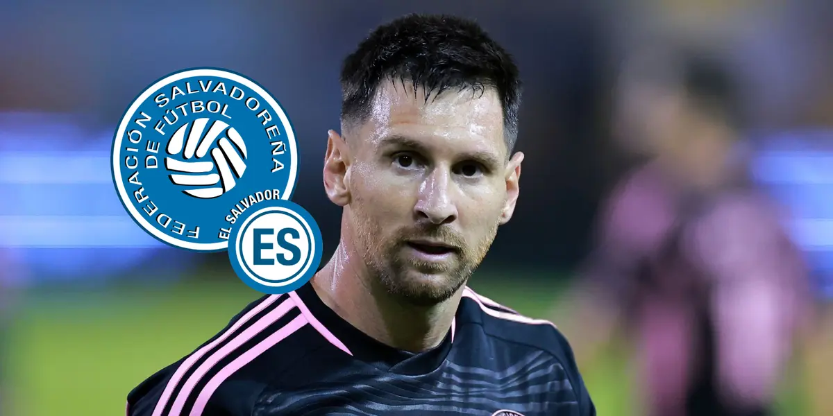 Messi no fue la figura del partido entre El Salvador e Inter Miami