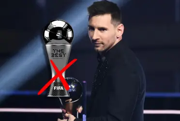 Messi no ganará el FIFA The Best