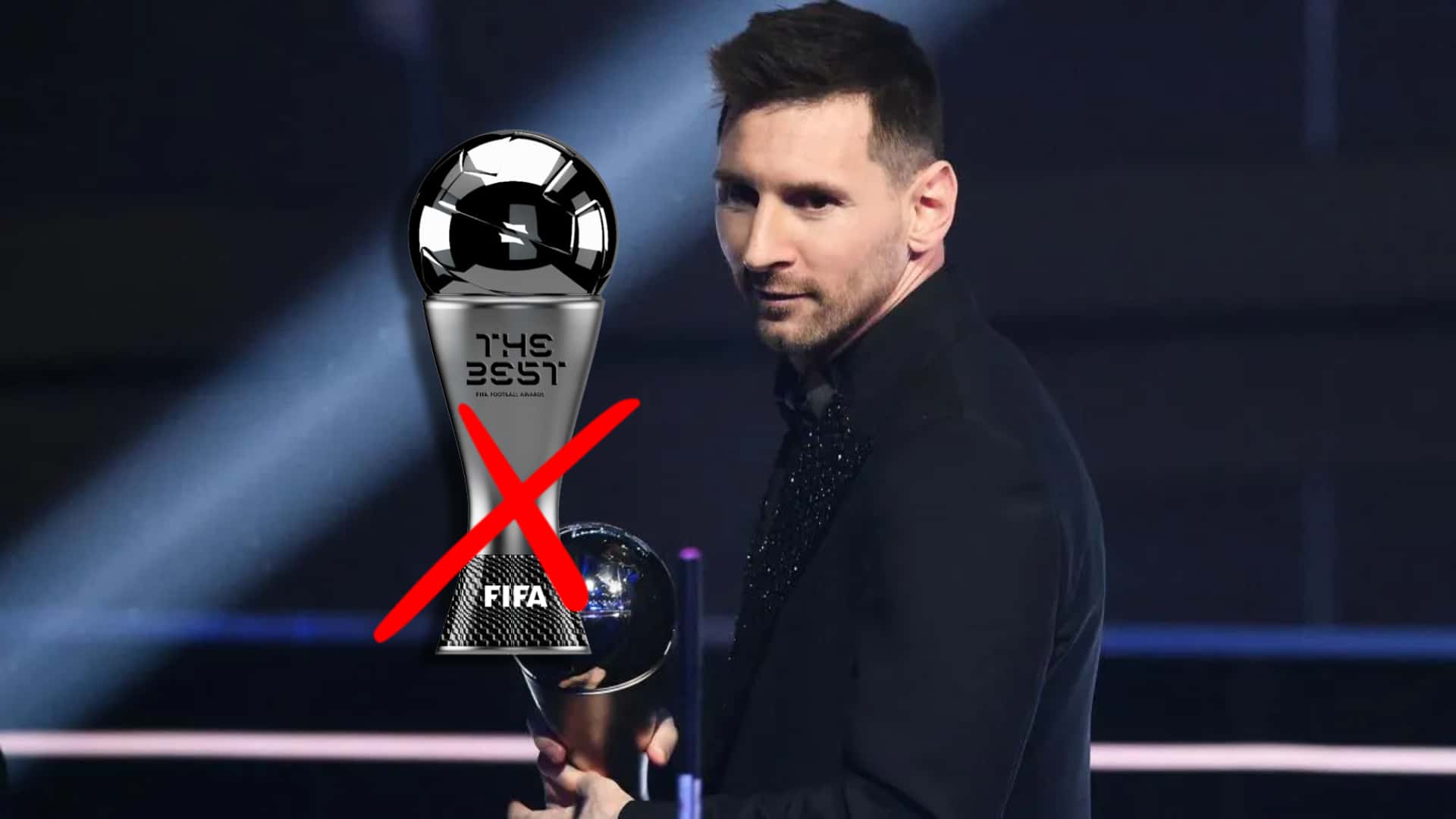Messi no ganará el FIFA The Best