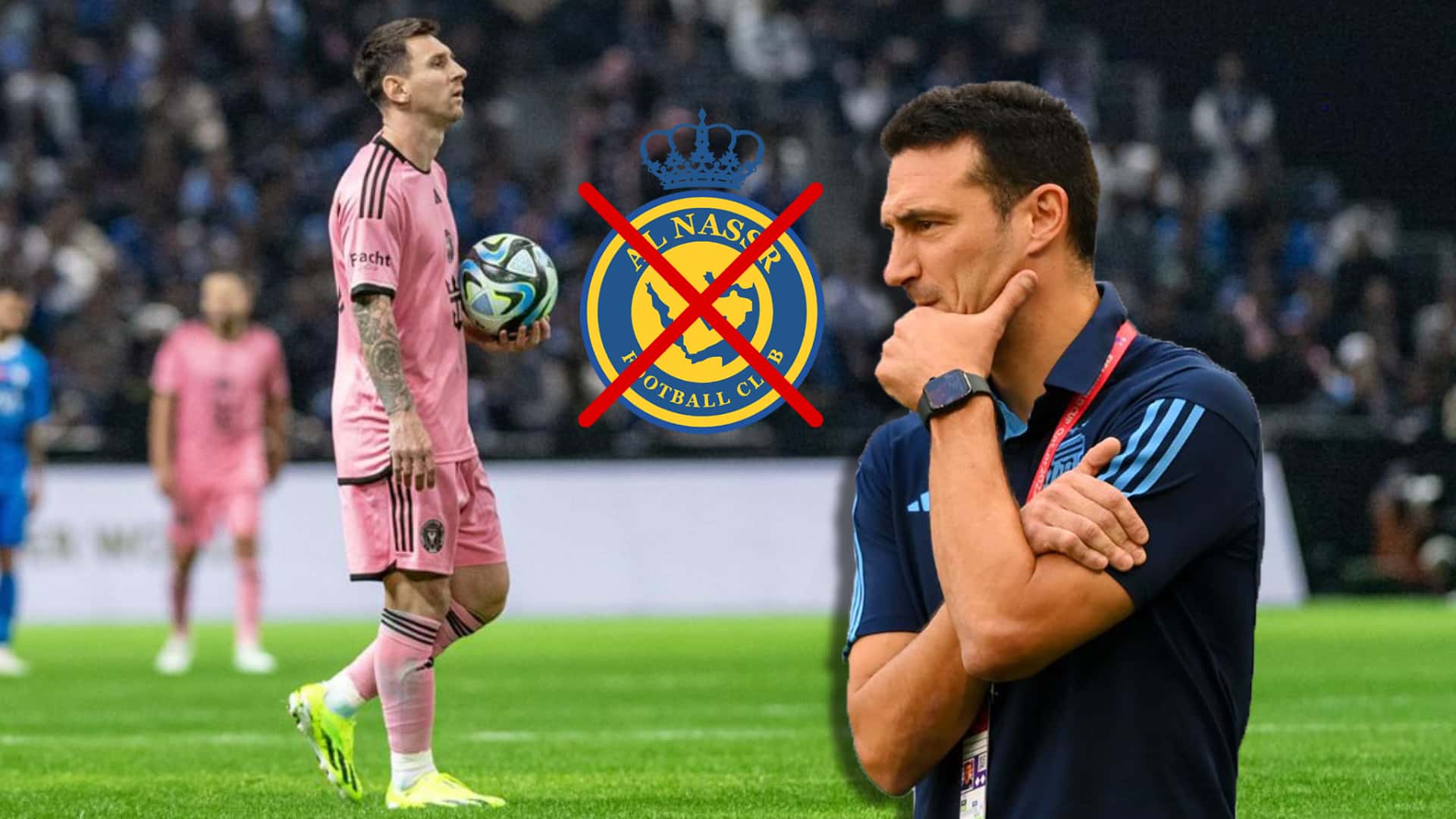 Messi no jugará contra Al-Nassr