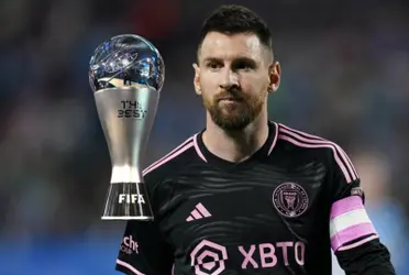 Messi no se pronunció tras haber ganado el The Best