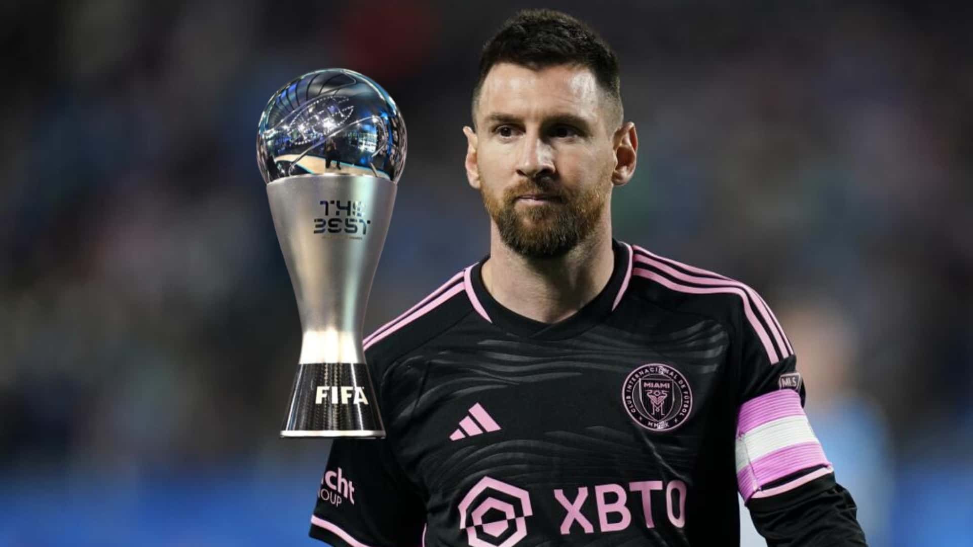 Messi no se pronunció tras haber ganado el The Best