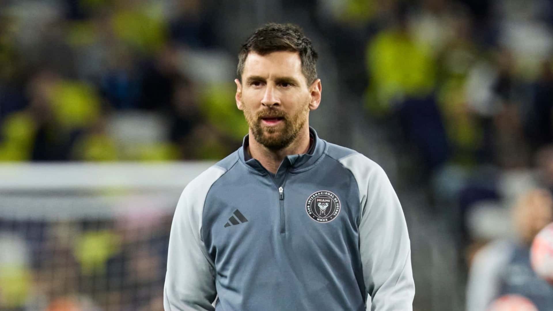 Messi podría ausentarse frente a Montreal