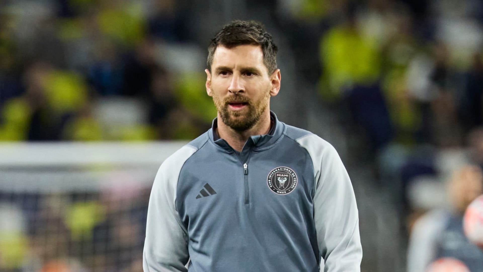 Messi podría ausentarse frente a Montreal