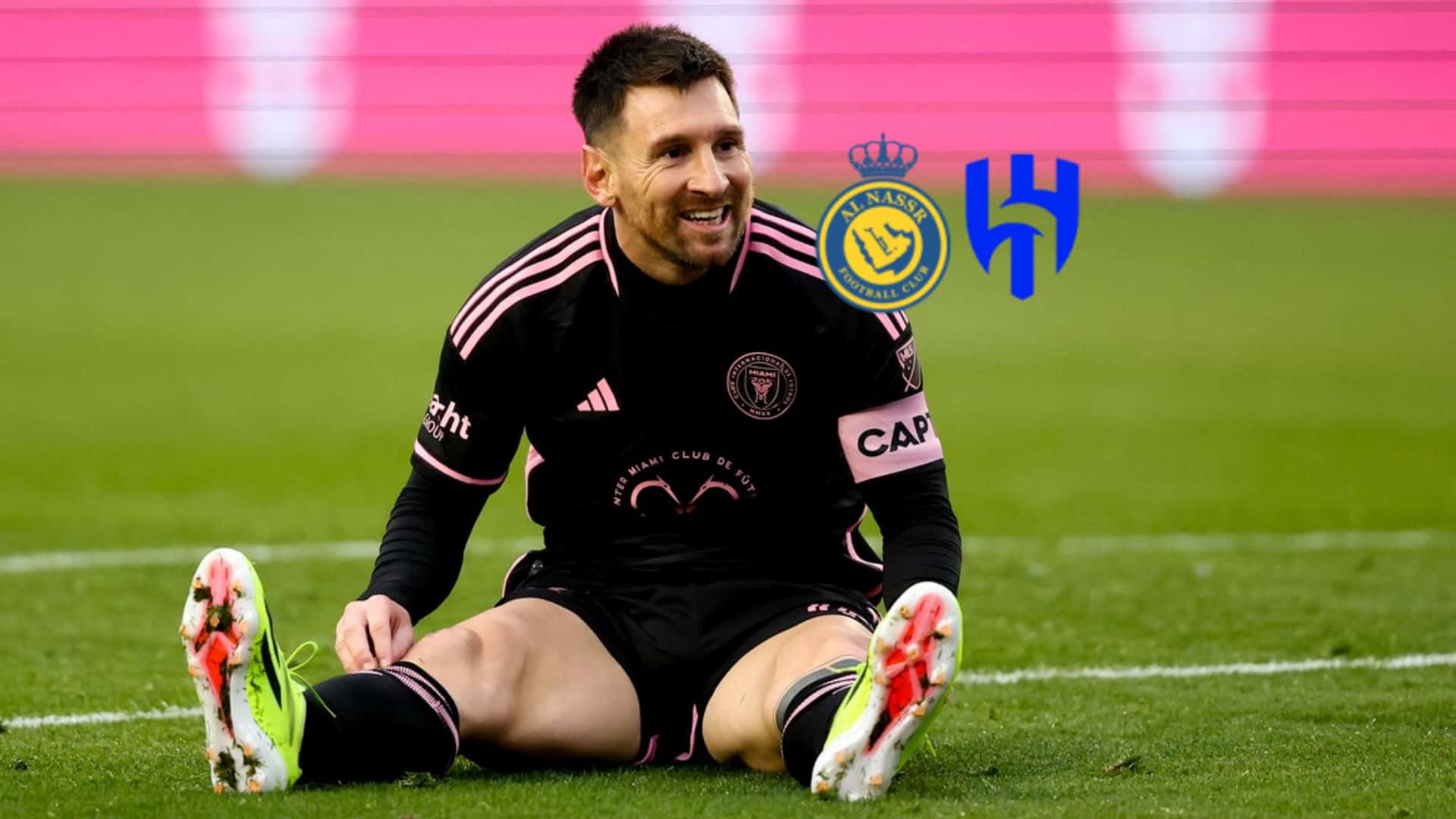 Messi preocupó a los hinchas del Inter antes de viajar a Arabia Saudita