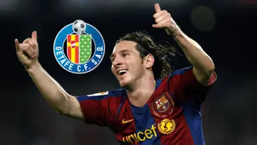 Sacude a España, la otra figura mundial que pudo ir con Messi a Getafe