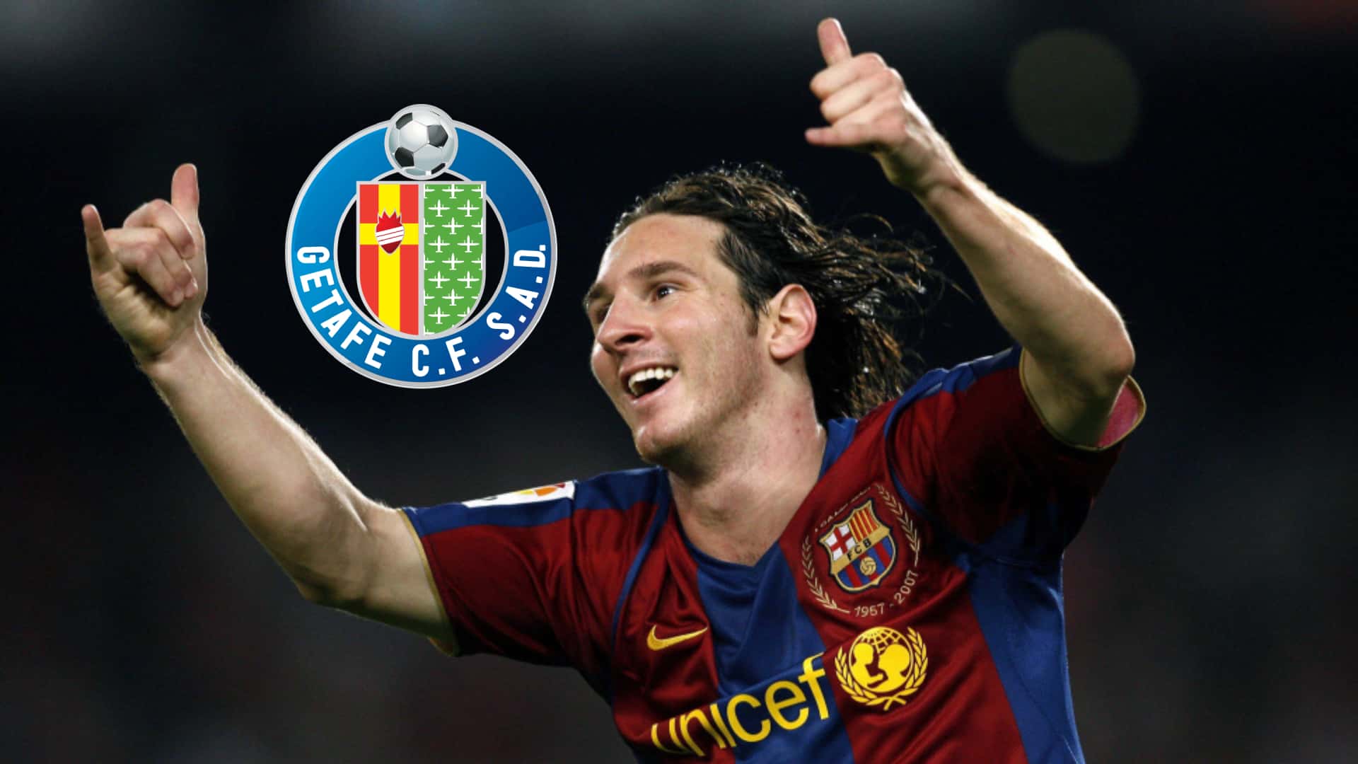 Messi pudo ir a Getafe acompañado de otro emblema mundial