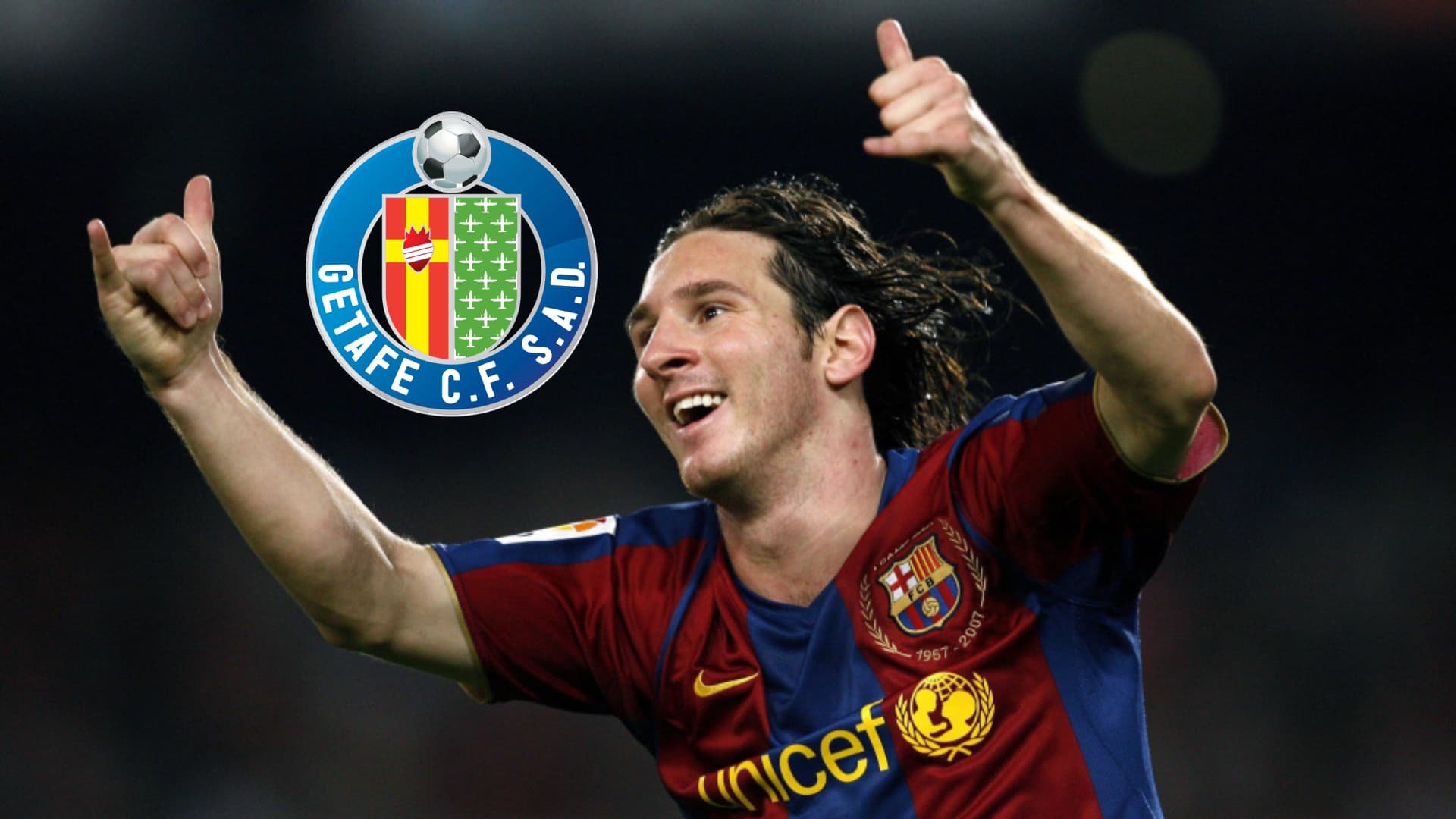 Messi pudo ir a Getafe acompañado de otro emblema mundial