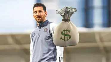 Messi puede hacerle ganar 5 millones de dólares a Inter Miami