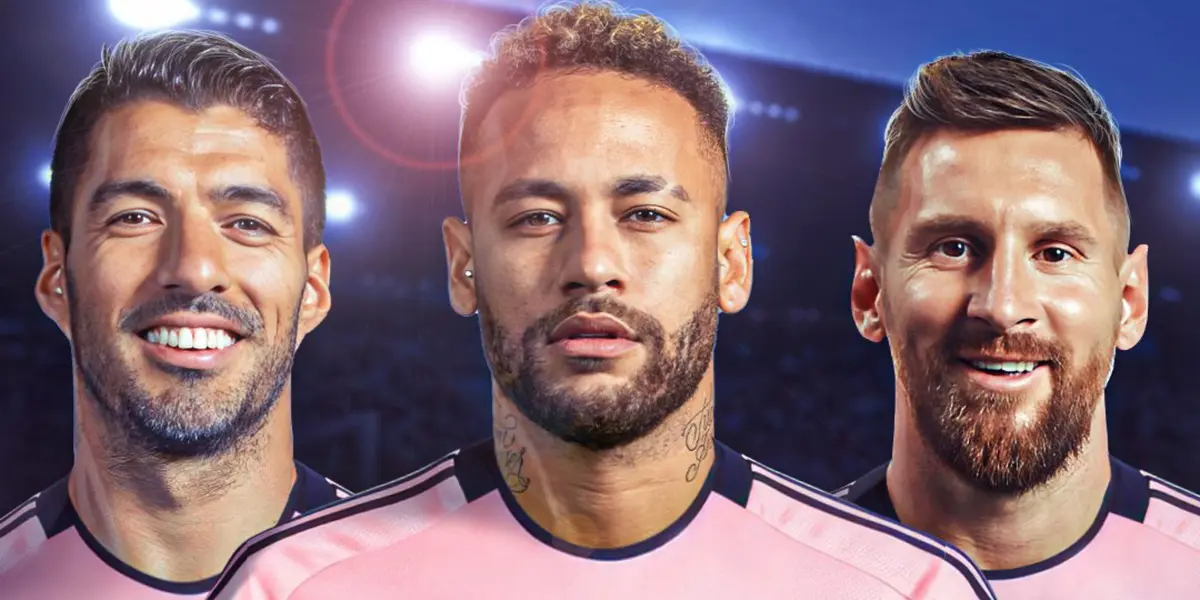 Messi quiere que Neymar vaya al Inter Miami