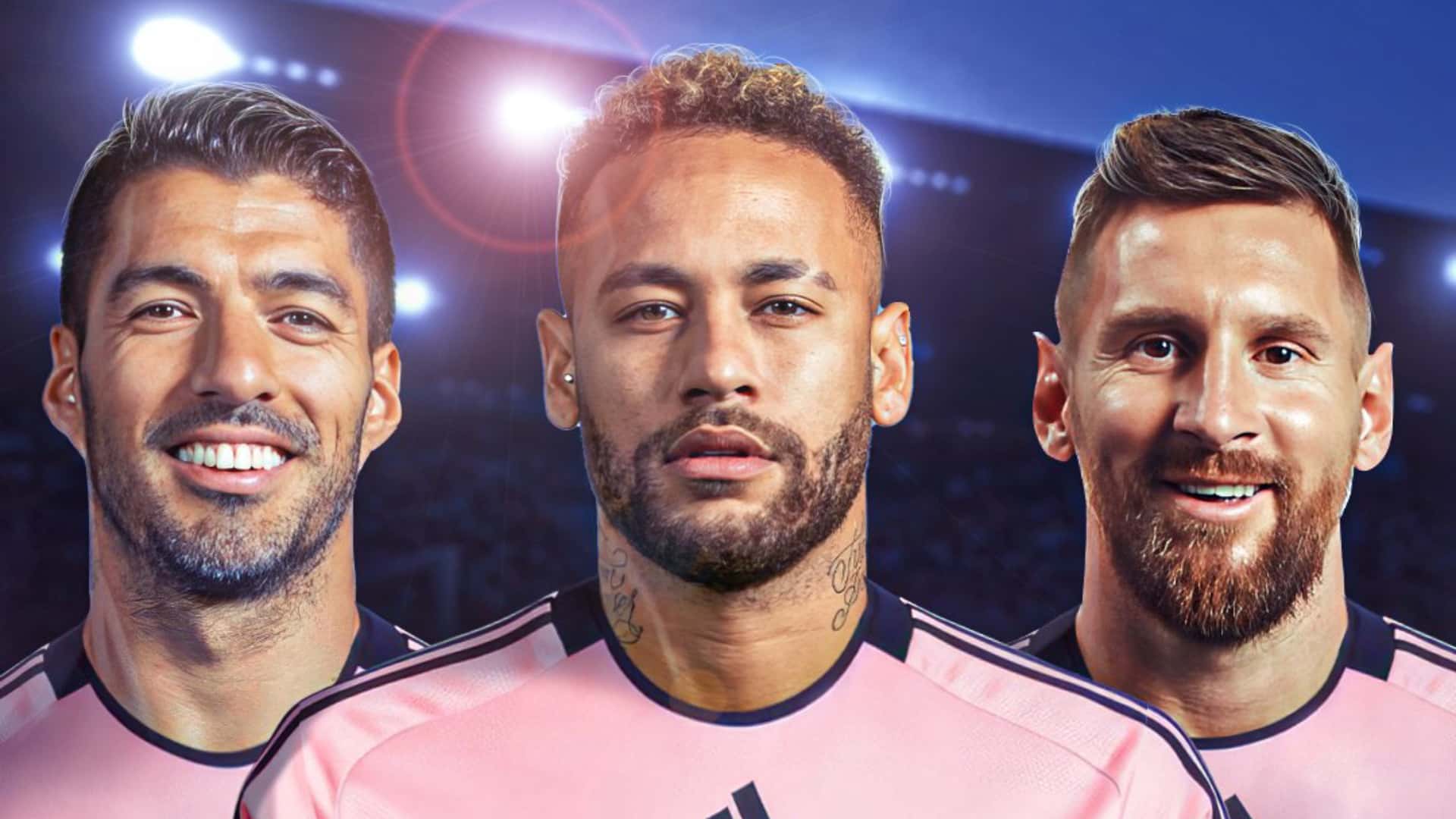 Messi quiere que Neymar vaya al Inter Miami