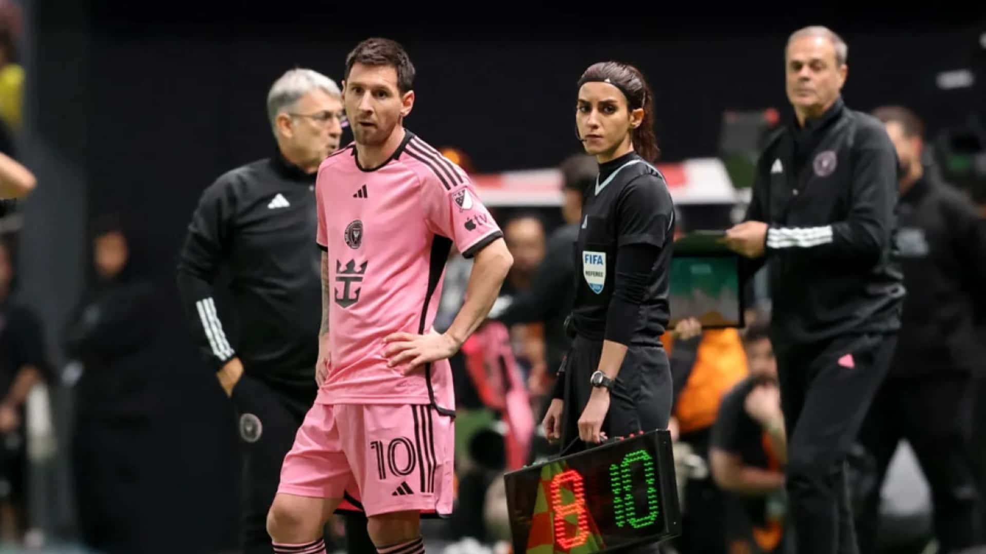 Messi recibió una mala noticia de cara al inicio de la MLS