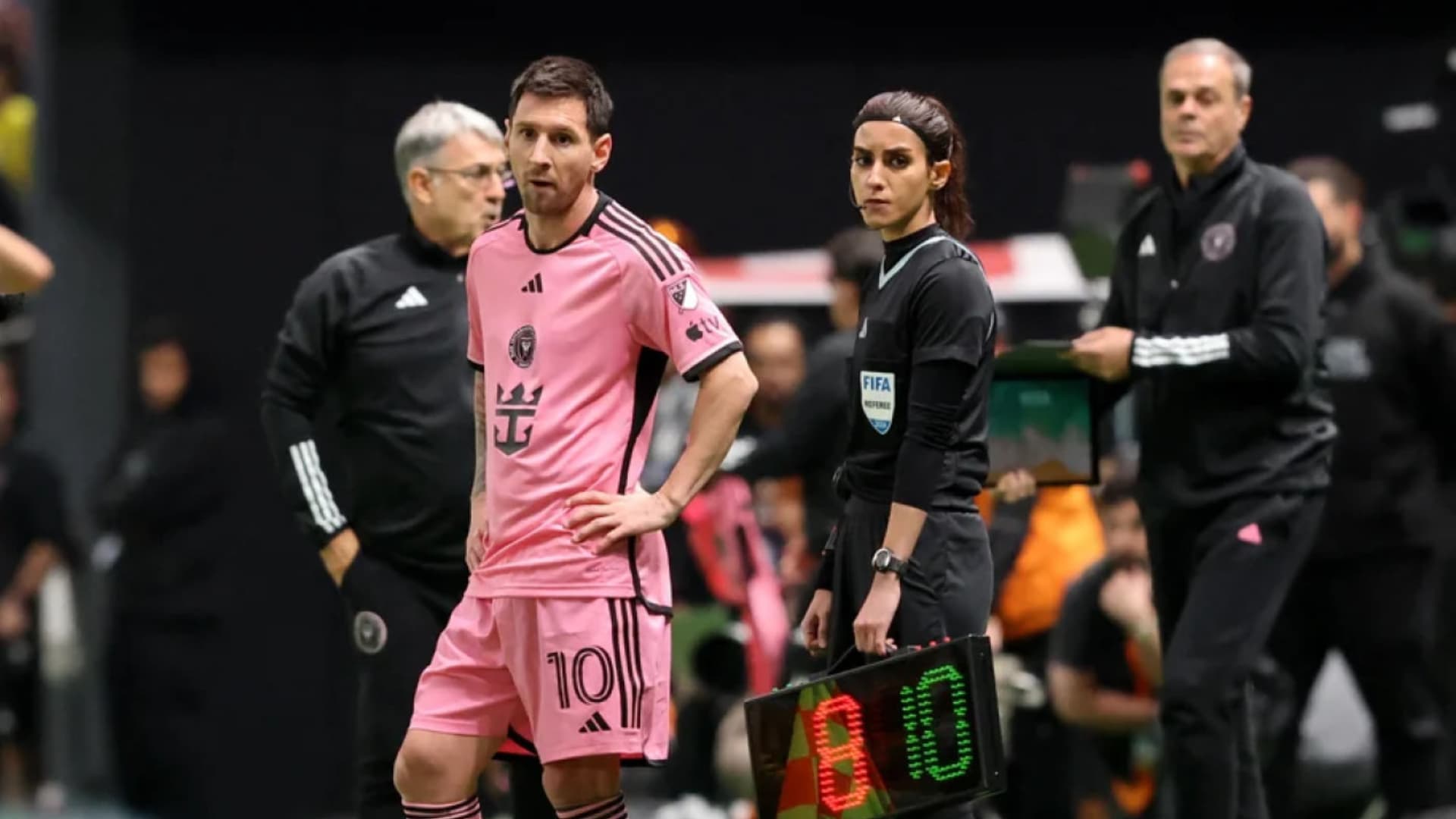 Messi recibió una mala noticia de cara al inicio de la MLS