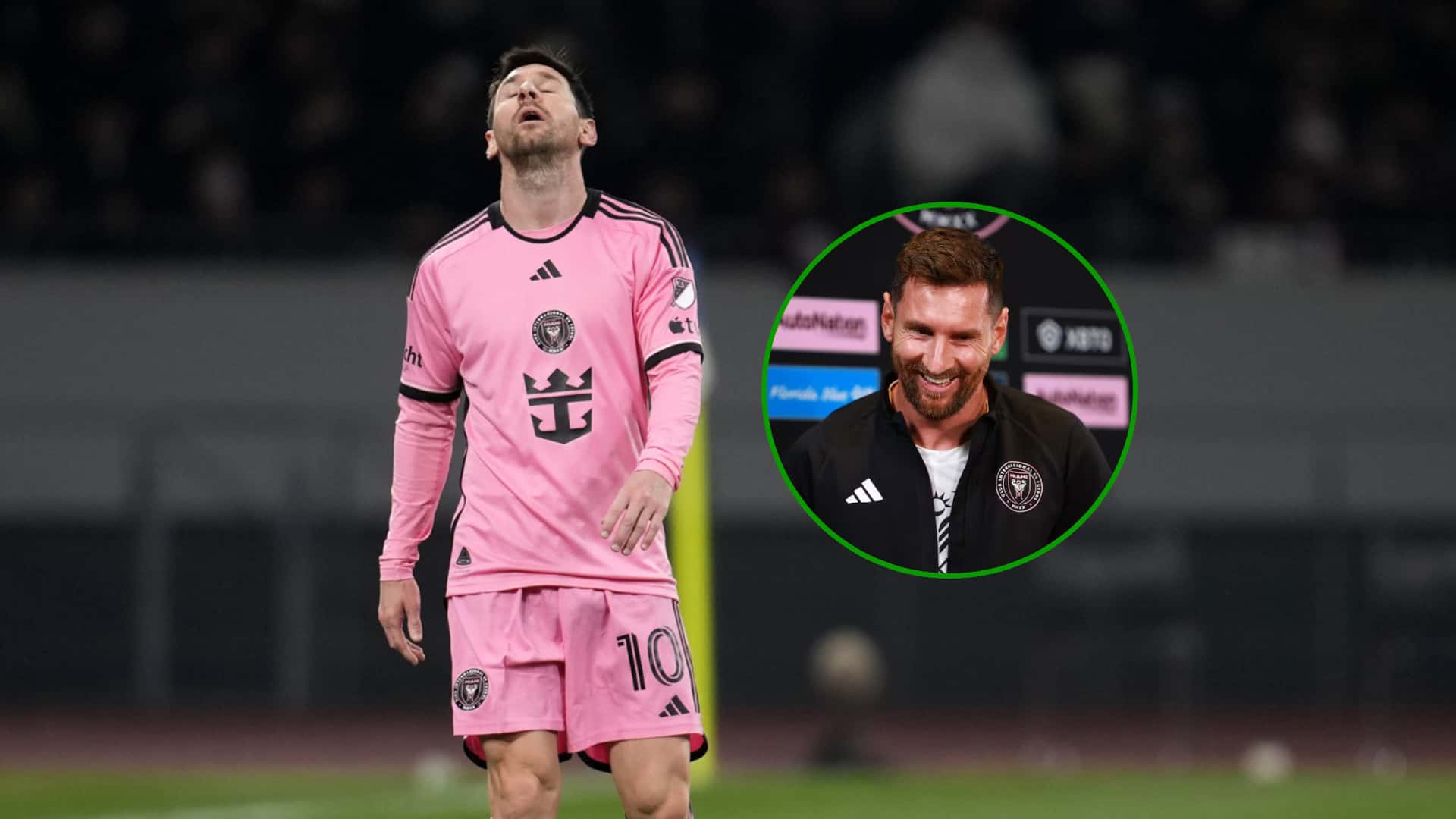 Messi recuperó la sonrisa tras la hostil gira por Asia