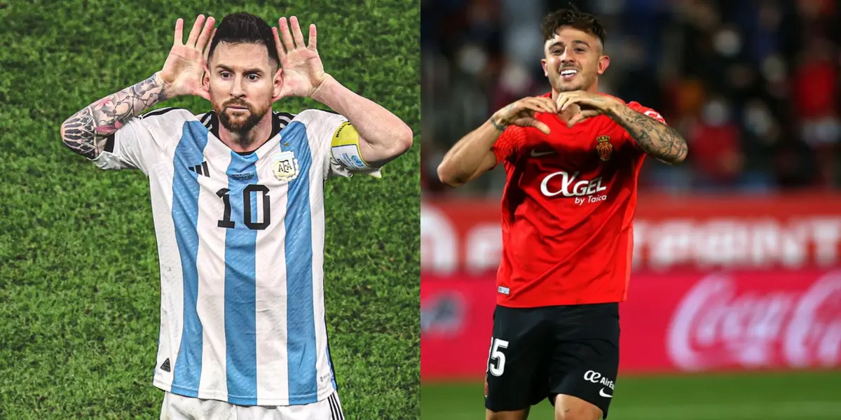 Messi sabe lo intensa que puede ser la marca de Pablo Maffeo