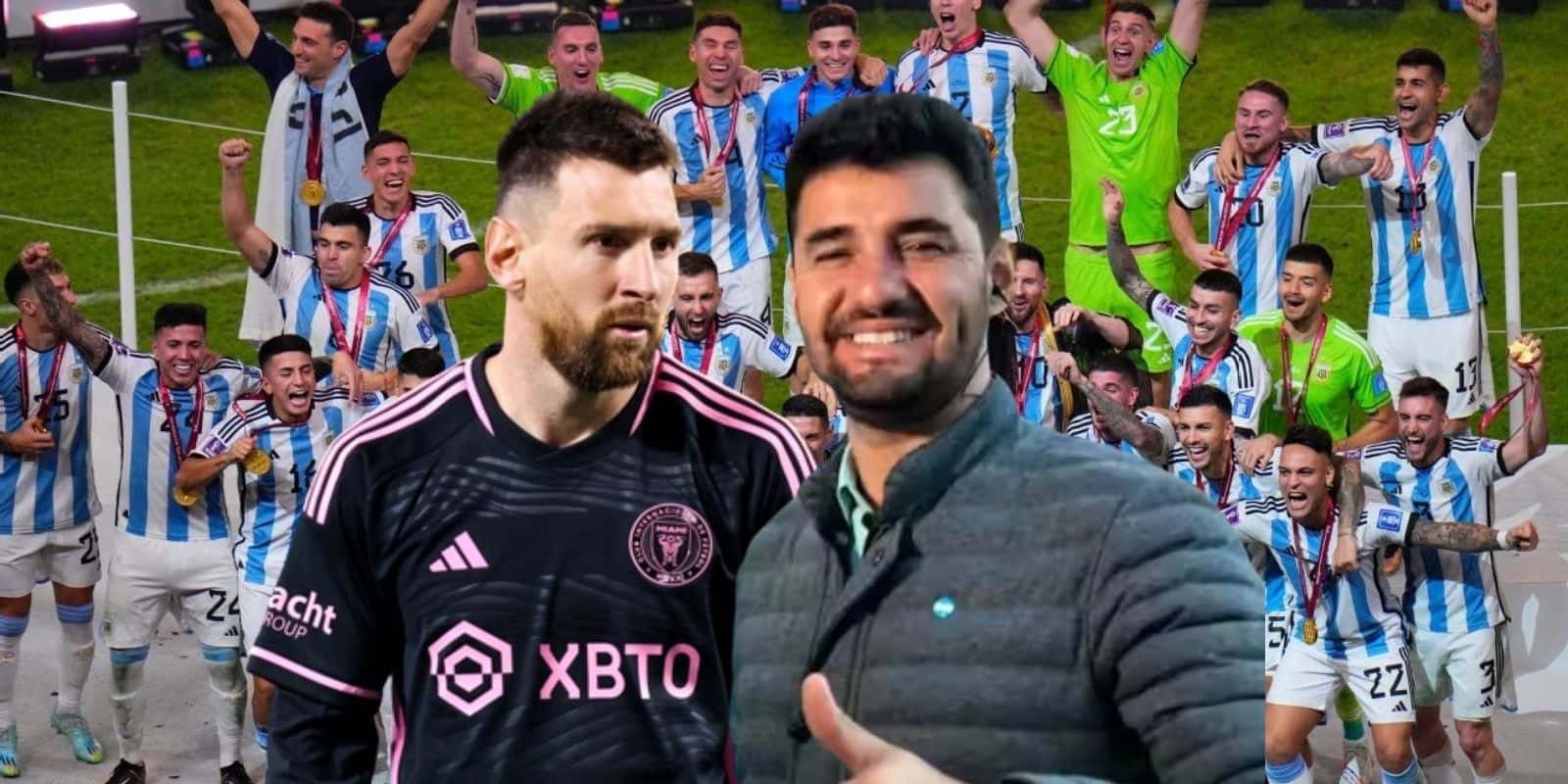 Messi se apunta como el máximo favorito para llevarse el Balón de Oro 2023.