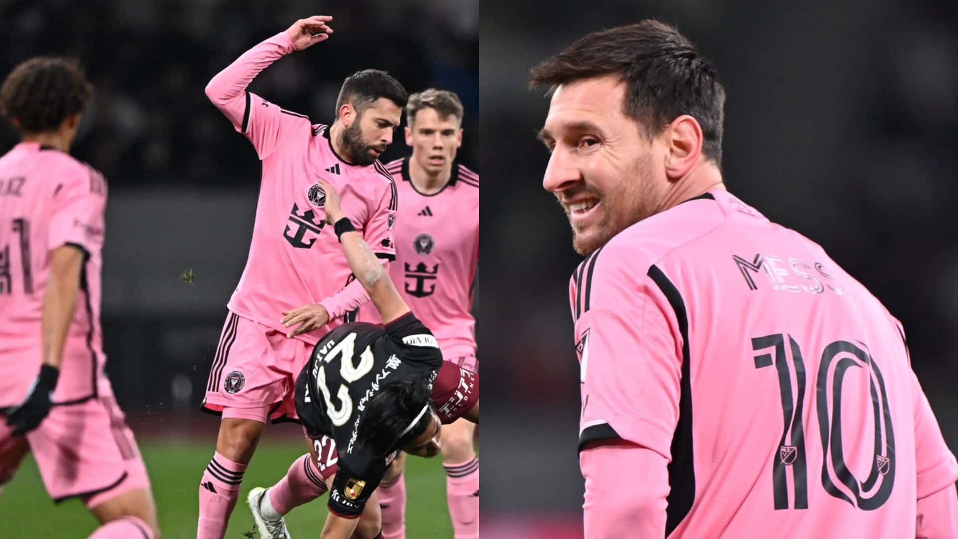 Messi se habría cansado de algunos compañeros en Inter Miami