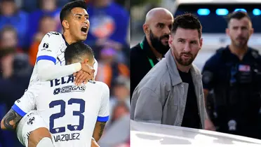 ¿Messi se pierde el partido con Monterrey?